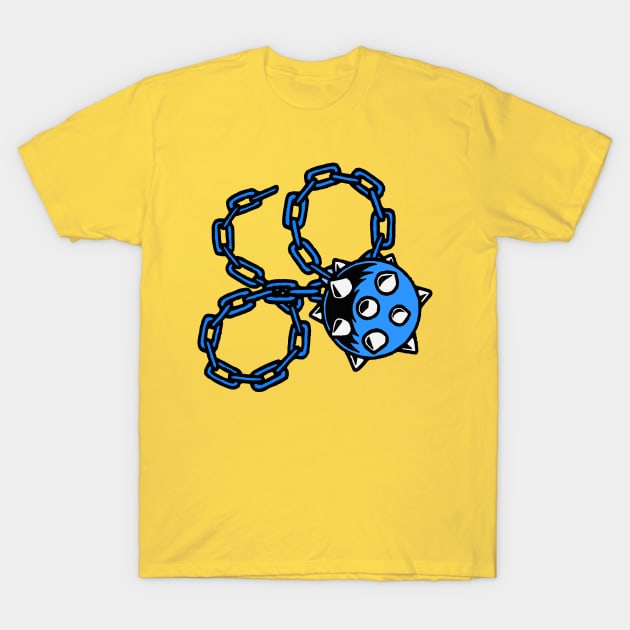 Traditional Punishment Chain T-Shirt by Mandra